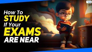 How to Study if Your Exams Are Near | How to Complete Syllabus Quickly | EDUCATION | Letstute