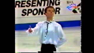 1997 World Championships - Mens Short Program - Igor Pashkevich AZE