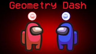 Я нашёл Among Us в Geometry Dash