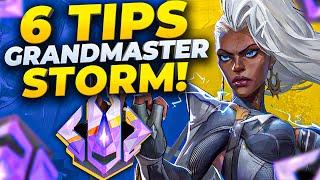 The ONLY Storm Guide you will need from an actual Eternity Season 0 Storm Player in Marvel Rivals.