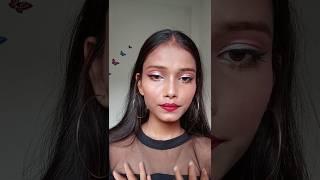 Date night makeup look ️ #trend #trending #anzelmuskan