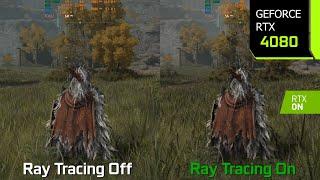 ELDEN RING Ray Tracing On vs Off - Graphics/Performance Comparison | RTX 4080 4K Max Settings