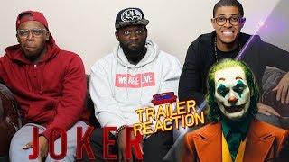 Joker Trailer Reaction