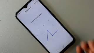 How to set pattern unlock in Vivo Y17