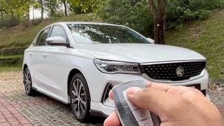 CAR ASMR | 2023 Proton S70 Flagship X | Sights & Sounds