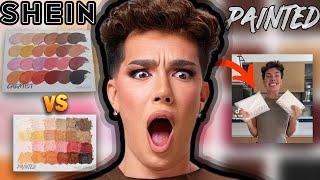 James Charles GOES OFF on Shein For Copying His Brand