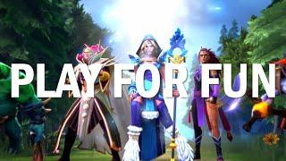 Play for Fun - Dota 2 Short Film Contest 2024