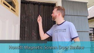 KEEP THE BUGS OUT - Homitt Magnetic Screen Door Review