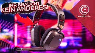 Ihr BRAUCHT KEIN ANDERES HEADSET MEHR! Es BLEIBT das BESTE WIRELESS Gaming Headset! Corsair HS80 Max