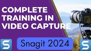 How to make videos using Snagit. Complete Training