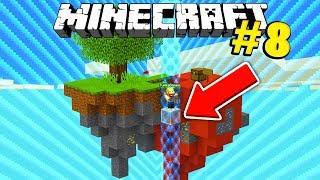 МАЙНКРАФТ ВЫЖИВАНИЕ НА ОДНОМ БЛОКЕ СТЕКЛА С АЧИВКАМИ! - MINECRAFT ПРОХОЖДЕНИЕ #8