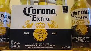 CORONA EXTRA MADE IN MEXICO