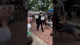 Lexington participates in nationwide Trump protest