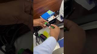 Citypos ID Card Printer Ribbon Installation