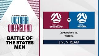 Men's Battle of the States - Queensland vs. Victoria