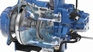 Voith braking systems for trucks and buses - principle of operation of the Voith Aquatarder SWR (EN)