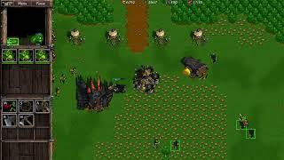 Warcraft II Remastered, Beyond the Dark Portal. Orcs. Драконы Черной Скалы 05