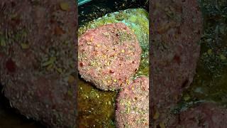#cooking #dinner #handmade #burgers #beefy #food #shorts