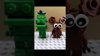 Как собрать Чебурашку и Гену из Lego?/ Lego tutorial /Гена с Чебурашкой купили косячок.