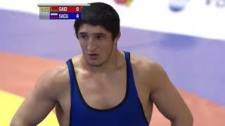 Sadulaev vs Gaidarov 86 kg - 2014 European Championship Final