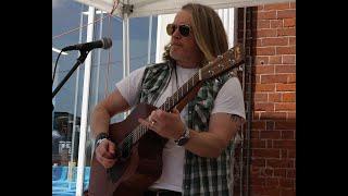 Mark Black, 'Shakedown blues' (acoustic), Ballyshannon, Rory Gallagher Festival, 01.06.2023