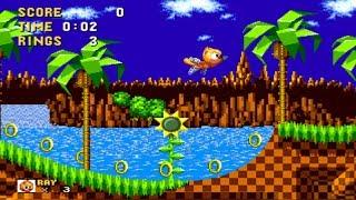 [TAS] Ray in Sonic 1 - First Zone in 1:31 [VERY FAST]