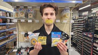 David Puts Hobby Masking Tape to the Test