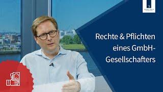 Your rights and obligations as a GmbH managing director | Thomas Breit Steuerberatung