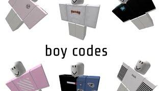 ROBLOXIAN HIGHSCHOOL BOY CODES