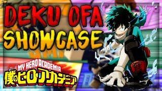 DEKU OFA!!! | BOKU NO ROBLOX | ROBLOX