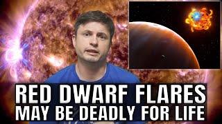 We May Have Underestimated the Dangers of Red Dwarf Solar Flares