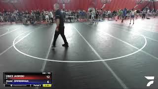 113 Lbs Cons. Round 4 - Vince Jasinski, IL Vs Isaac Zimmerman, IL 2bd9