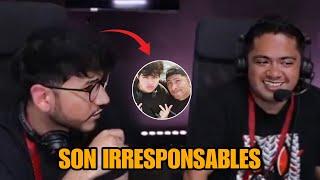 ZEIN y DIEGO Explican por que no Hicieron IRL hoy con SACHA y EL PADRE