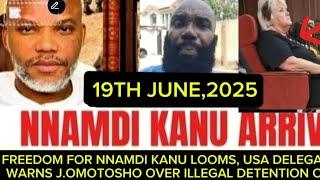 NNAMDI KANU HAPPILY ARRIVE COURT AS RUSSIA JOIN USA DELEGATE IN COURT 2 DEMAND KANU IMMINENT RELEASE