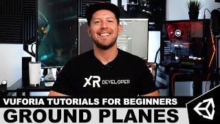 How To Setup Vuforia Ground Planes And Mid Air Placement