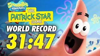 THE PATRICK STAR GAME - Any% World Record Speedrun 31:47 [PC RTA]