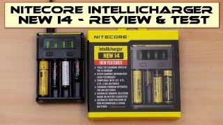 New Nitecore i4 Intellicharger (2016 version) - Review and Test