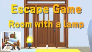 Escape Game Room with a lamp Walkthrough