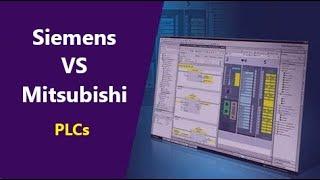 Learn Siemens or Mitsubishi PLCs?: Key Differences, Applications, and Best Use Cases Explained!