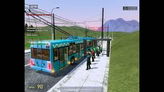 Впервые в Trolleybus FS