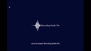 Recording Studio Pro - Tutorial 4