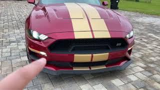 2023 Ford Mustang Shelby GT-H Hertz edition cold start and walk around