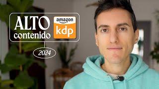 Alto Contenido: Lo que algunos gurús NO TE CUENTAN sobre libros de Bajo Contenido en Amazon KDP