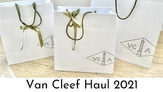 VAN CLEEF AND ARPELS UNBOXING HAUL 2021 | Black and Gold Style