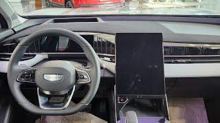 Geely Atlas Pro interior 2024