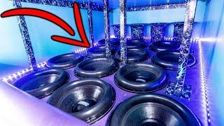 64,000 WATTS ON 12 15" SUBWOOFERS!!!