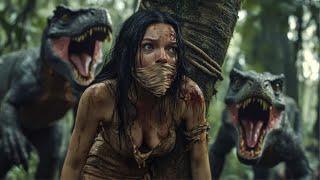 Trapped in the JUNGLE! No escape, no mercy—only survival! Adventure Action Movie