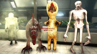 КАКОЙ SCP САМЫЙ КРУТОЙ ► SCP Secret Laboratory