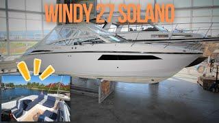 Windy 27 Solano - TIL SALG / FOR SALE