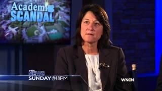 WNCN News - Mary Willingham discusses "Cheated"